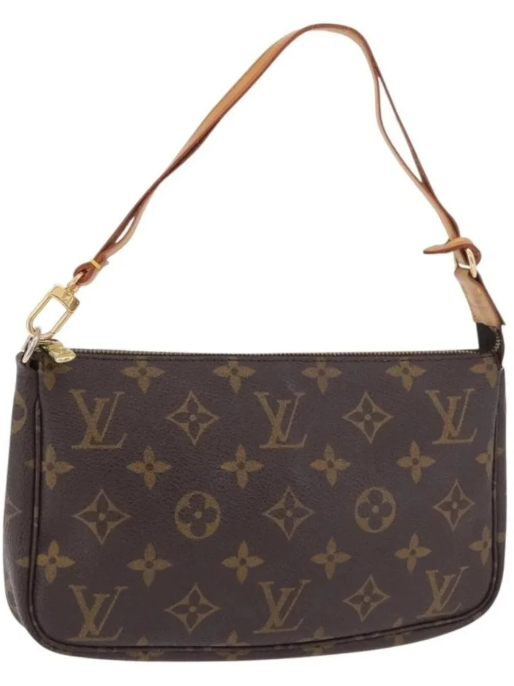 LOUIS VUITTON Monogram Pochette Accessoires Accessory Pouch M51980 Auth am11977A